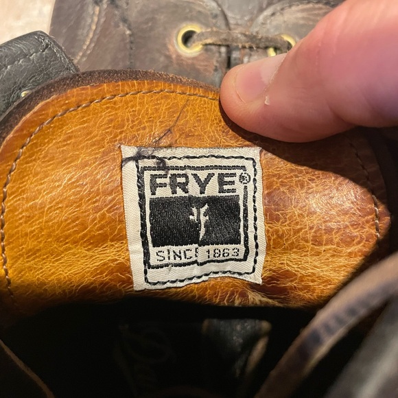 Frye Arkansas, well loved 12 - Picture 7 of 12
